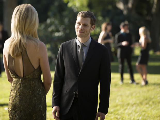 4= Joseph Morgan appeared in 4 episodes of the first season of The Vampire Diaries. (credit: Bob Mahoney/The CW) 
