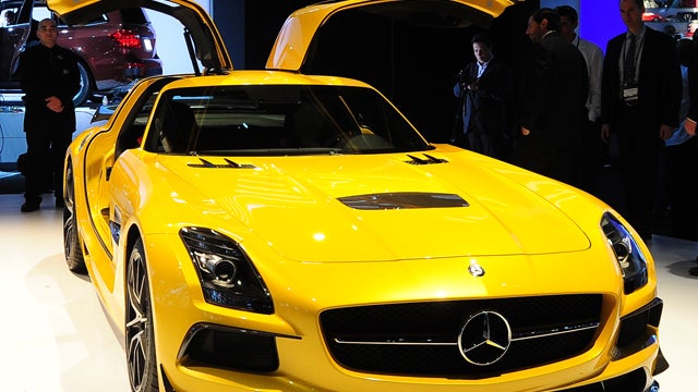 Mercedes-Benz SLS AMG GT 