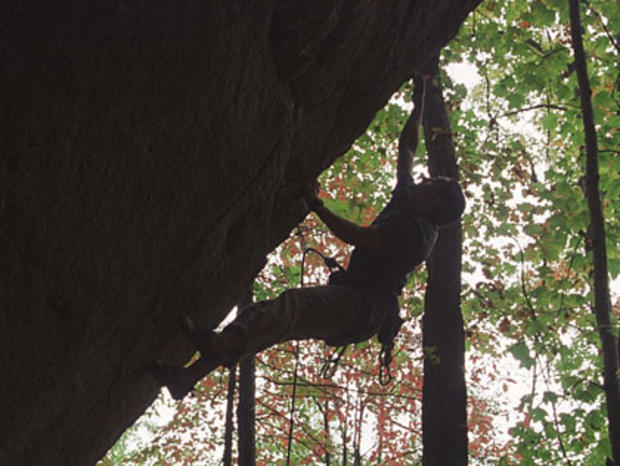 Rock Climbing in West Virginia 