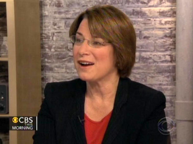 Amy Klobuchar On "CBS This Morning" 