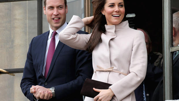 Prince William and Kate in Cambridge 