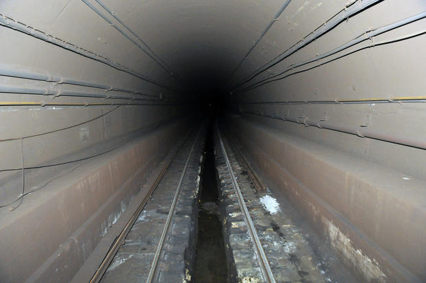 L Train Canarsie Tube Sandy 
