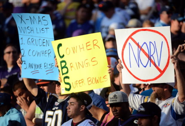 San Diego Chargers fans 