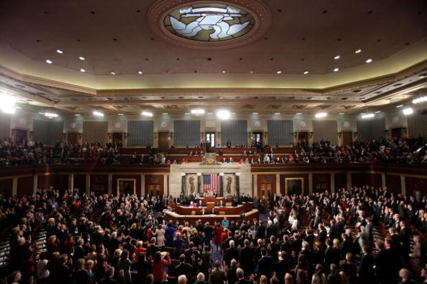 Speaker Pelosi Swears In Members Of The 111th Congress 