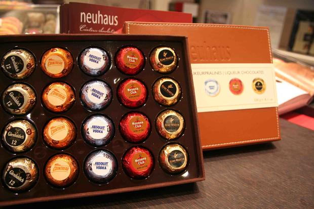 Neuhaus Liquer filled chocolate 