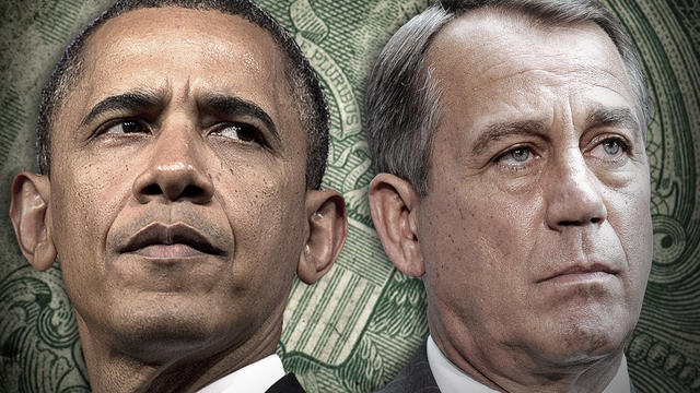 President Obama & John Boehner Fiscal Cliff 
