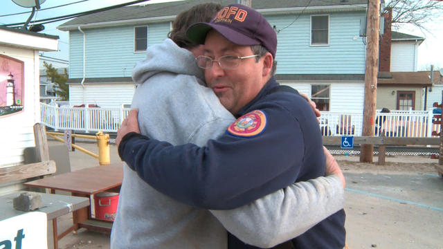 La. firefighters pay a debt of gratitude after Sandy 