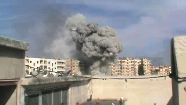 Syrian rebels close in on Damascus 