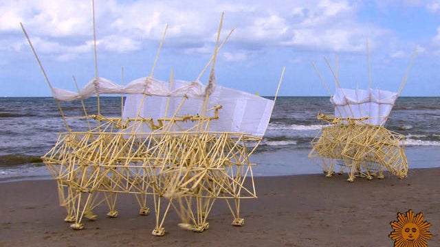 Wind-powered beasts that are works of art 