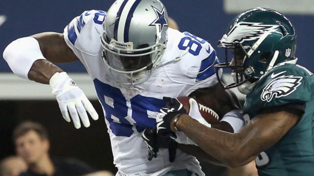 Cowboys' Dez Bryant adamant he'll play with hurt finger