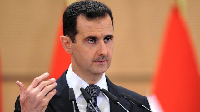 Syria showing signs of chemical weapon preparation 