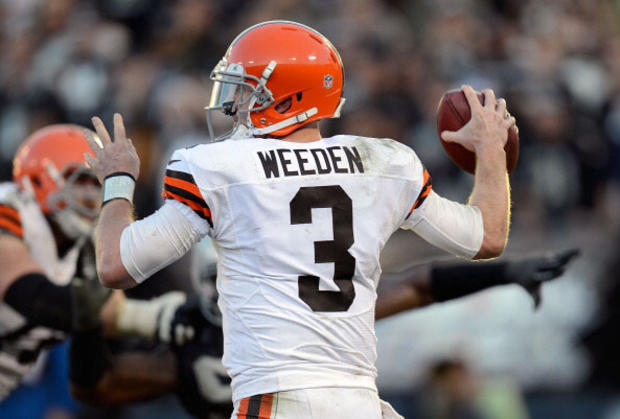 Cleveland Browns 20 - Oakland Raiders 17 
