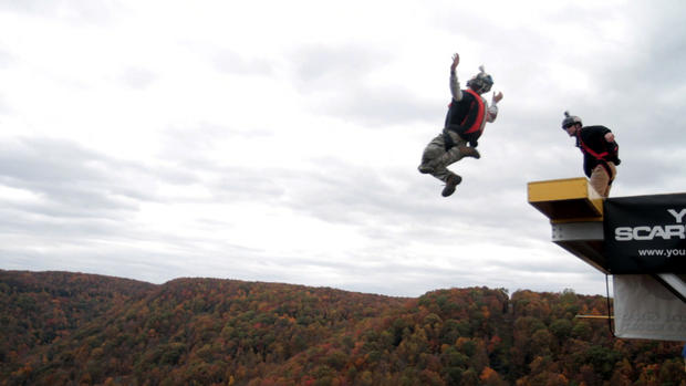 BASE jumping leaps into mainstream 