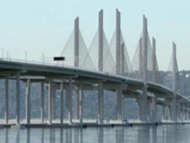 New Tappan Zee Bridge Design Option #3 (credit: www.newnybridge.com) 