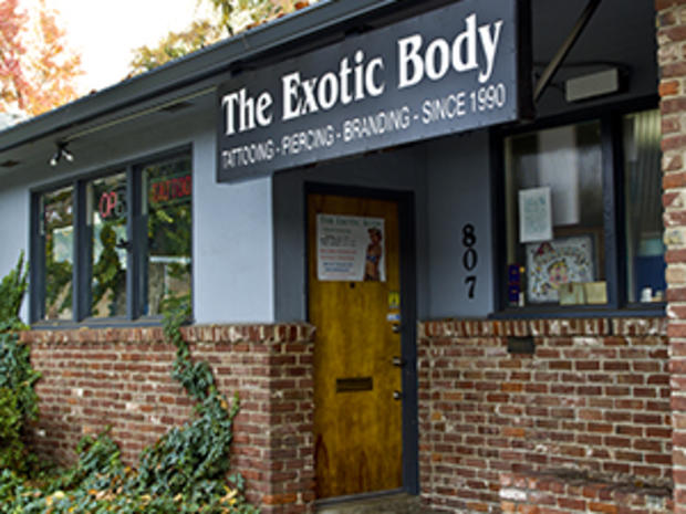 The Exotic Body 