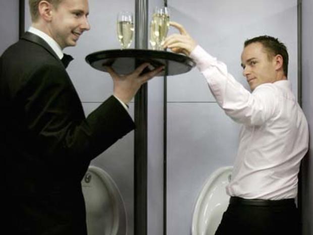 Champagne Reception For Britains Best Public Toilet 