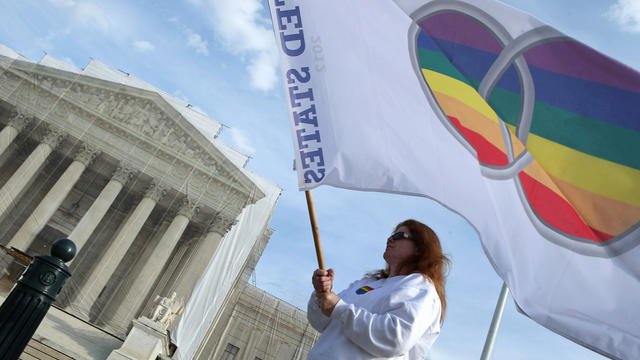 Supreme court to take on same-sex marriage 