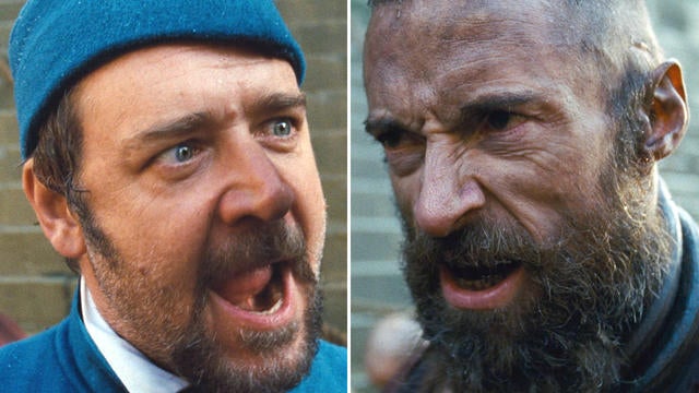 Crowe vs. Jackman: The great rivalry of Les Mis 