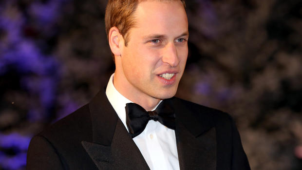 Prince William at Winter Whites Gala 