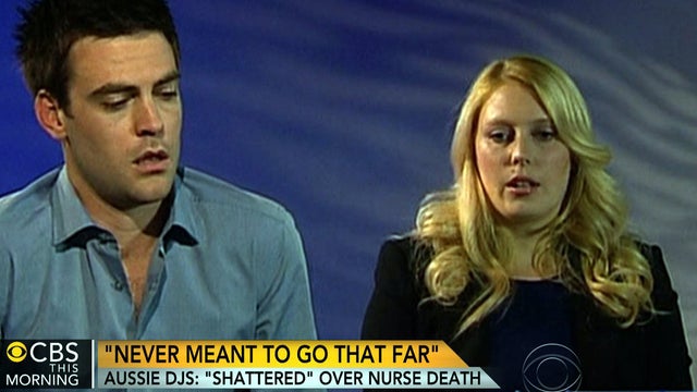 Radio prank on Kate's hospital turns tragic 