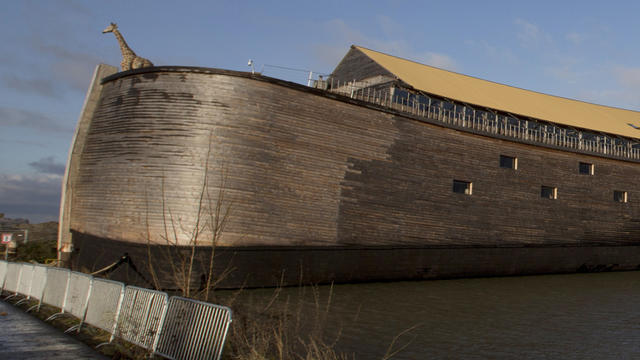 Kentucky Advertisement Protesting Noah S Ark Amusement Park Rejected By Billboard Companies Cbs News