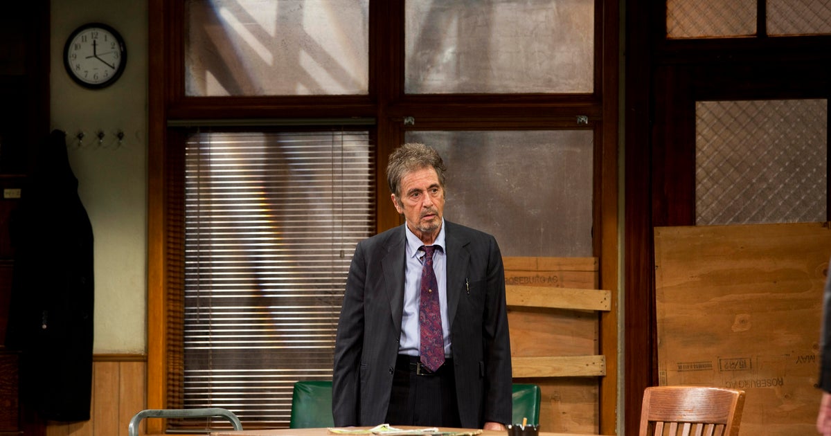 Al Pacinoled "Glengarry Glen Ross" Broadway revival recoups investment