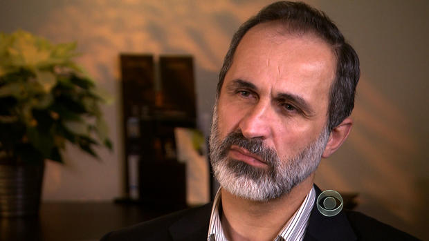 Moaz al-Khatib is the man chosen to lead a newly formed coalition of Syria's opposition groups. 