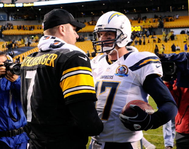Steelers vs Chargers 