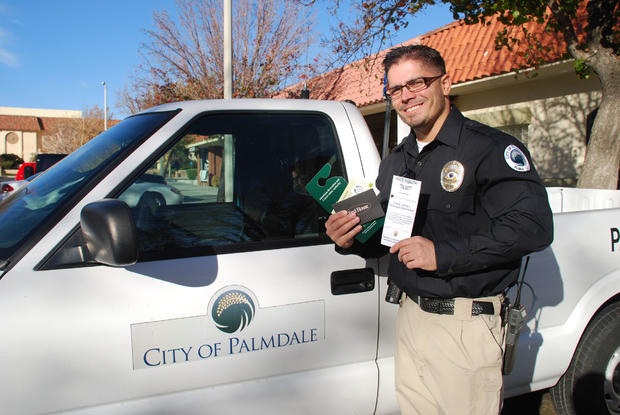 'Good Parking Tickets' In Palmdale 