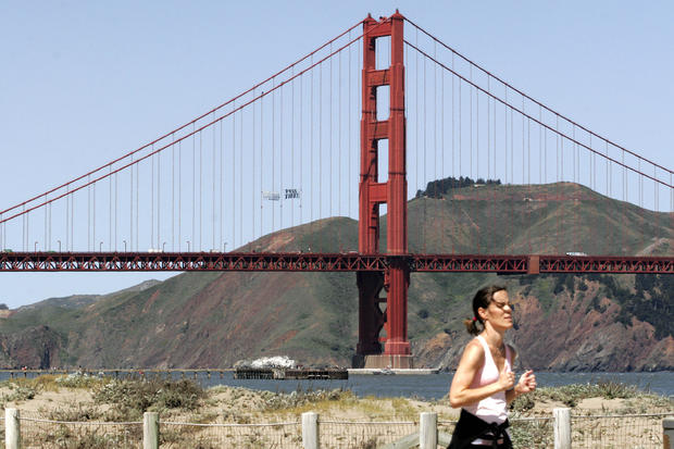 Golden Gate Bridge celebrates 75th birthday 