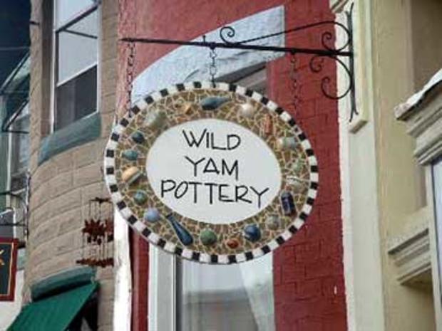Wild Yam Pottery 