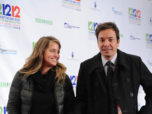 12-12-12, concert, madison square garden, new york city, Nancy Fallon, Jimmy Fallon 