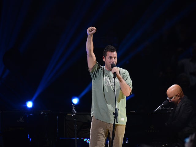 12-12-12, concert, madison square garden, new york city, Adam Sandler 