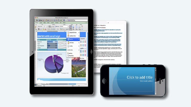 Microsoft Office finally coming to iOS in 2013 