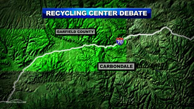 CARBONDALE RECYCLING MAP 