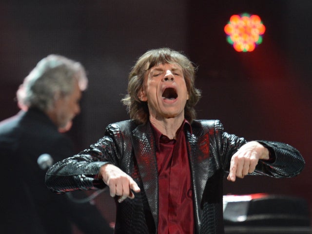 12-12-12, concert, madison square garden, new york city, Mick Jagger 