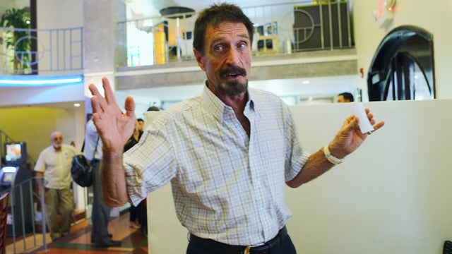John McAfee 