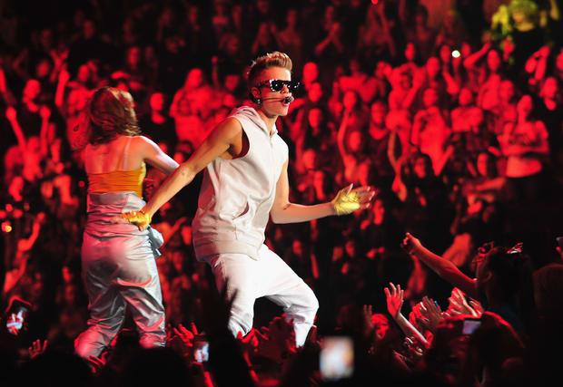 Justin Bieber In Concert 