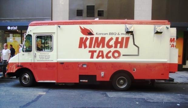 Kimchi Taco Truck 