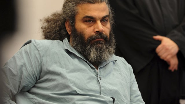Defendant Khaled el-Masri waits for the verdict in a courtroom of the court in Memmingen, southern Germany, on Tuesday, March 30, 2010. 