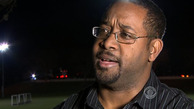 Father has emotional reunion with son following Newtown massacre 