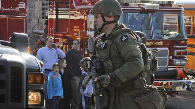 Orr: "He went for a very...undefended target." 