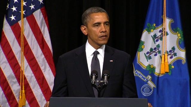 Special report: Obama speaks at Newtown, Conn., memorial vigil 