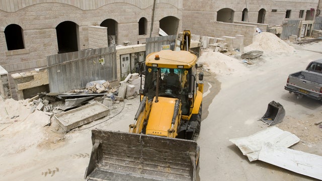 Ramat Shlomo, east Jerusalem, settlements 