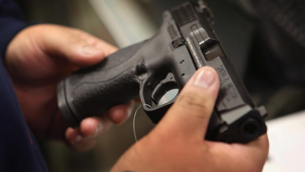 U.S. gun shops report spike in sales 
