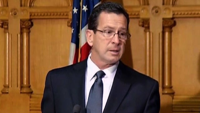 Conn. governor details delivery of news to parents 