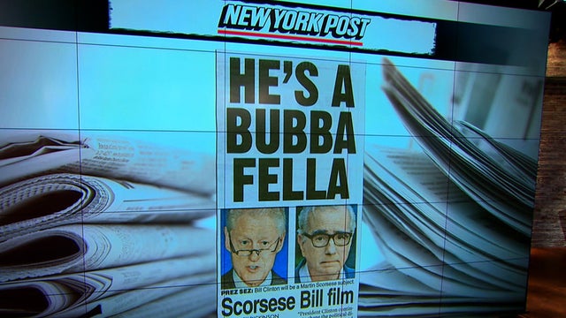 Scorsese highlights Clinton in new HBO doc 