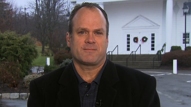 Newtown minister on counseling the community 