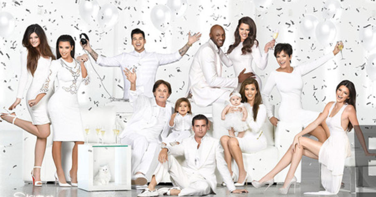 Kardashian family unveils Christmas card CBS News
