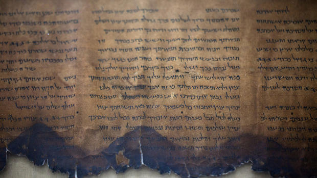 Dead Sea scrolls go online 